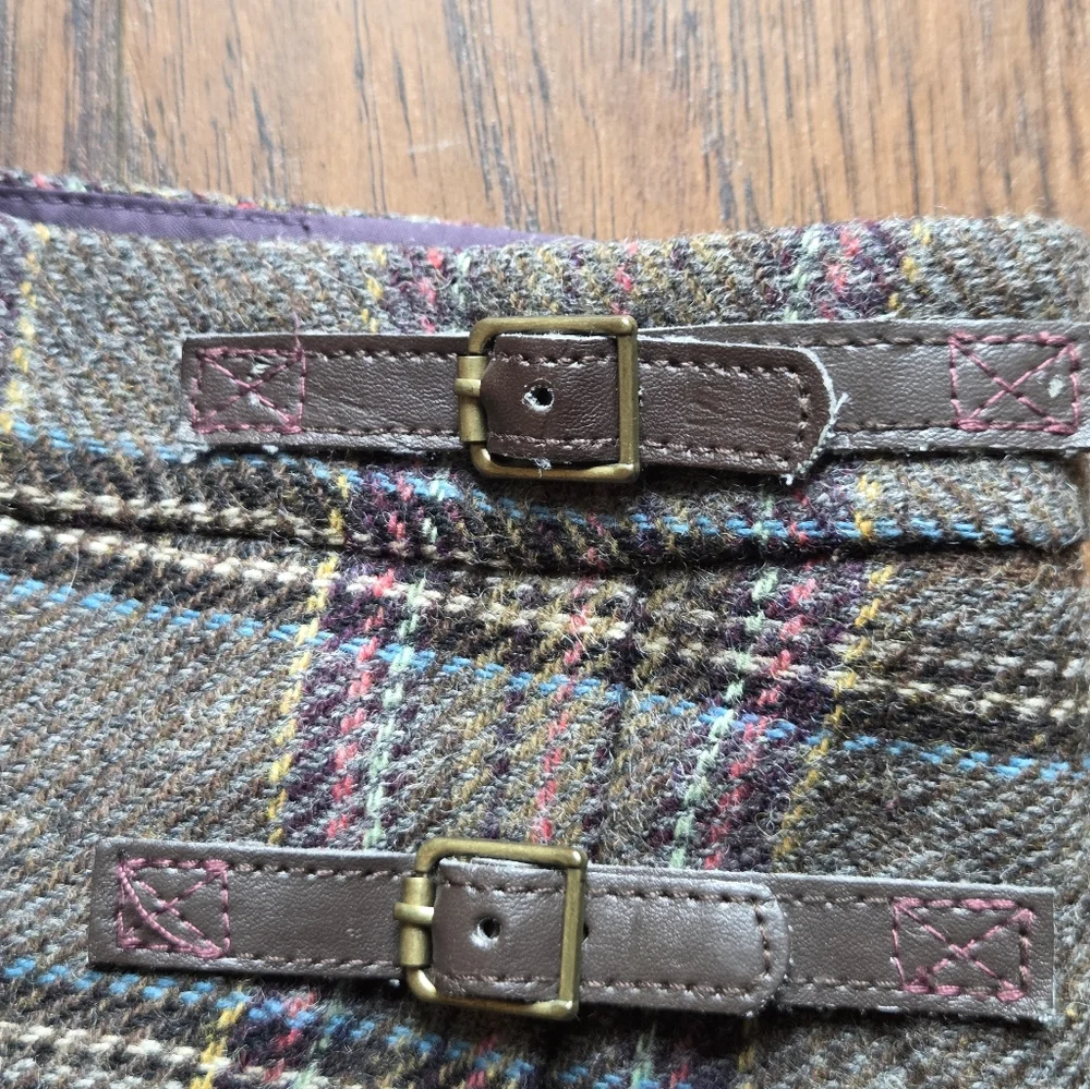 Boden | British Tweed by Moon Wool Kilt Skirt – US 12L / UK 16L - Picture 5 of 7